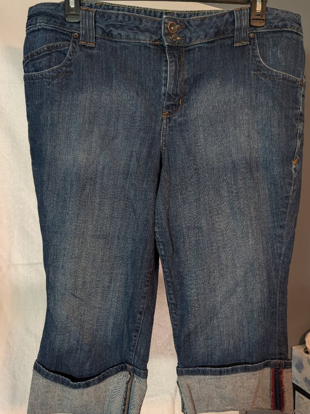 Lane Bryant size 22 Capris